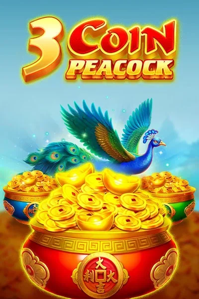 3 Coin Golden Peacock Slot — Moro Spin Casino AT
