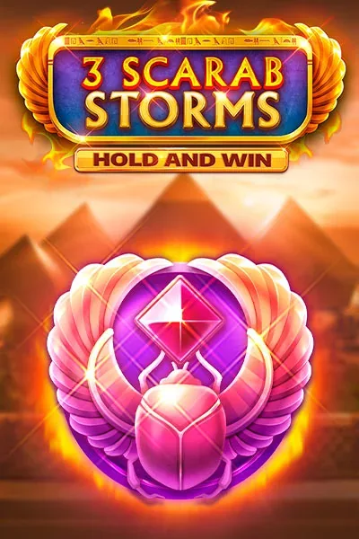 3 Scarab Storms Hold and Win — Slot | Moro Spin Casino AT
