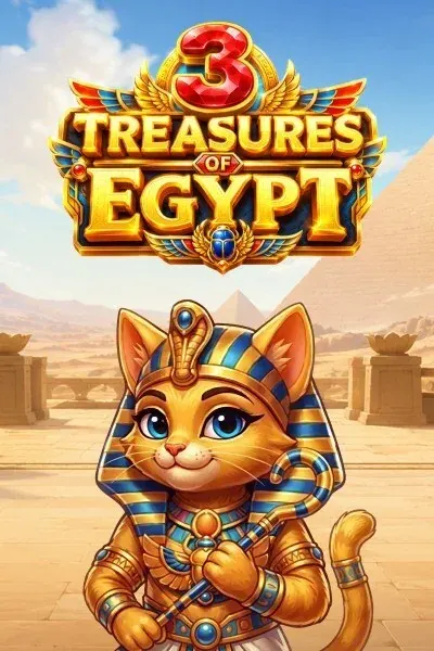 Spiel 3 Treasures of Egypt · Moro Spin Casino AT
