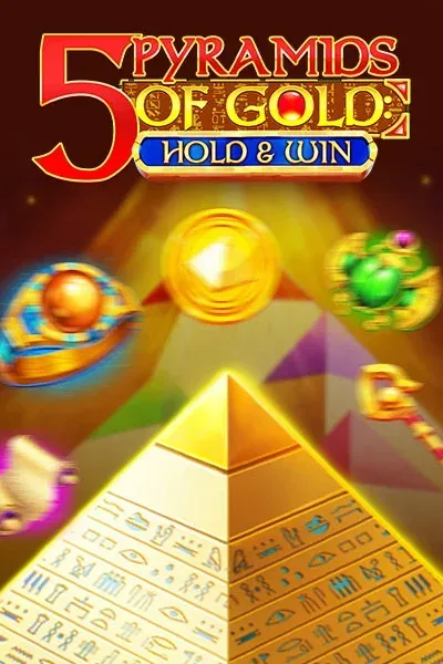 5 Pyramids of Gold: Hold & Win bei Moro Spin Casino AT