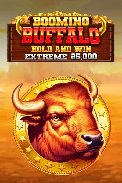 Booming Buffalo Hold and Win Extreme 25,000 bei Moro Spin Casino AT