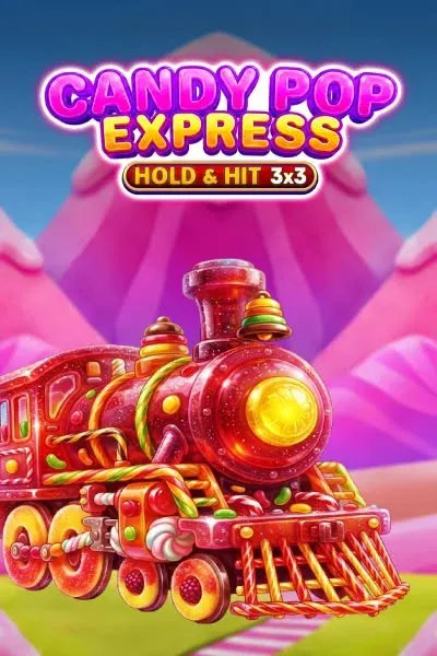 Spiel Candy Pop Express - Hold & Hit 3x3 · Moro Spin Casino AT